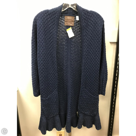 Sweater Cardigan By Guinevere In Navy, Size: S