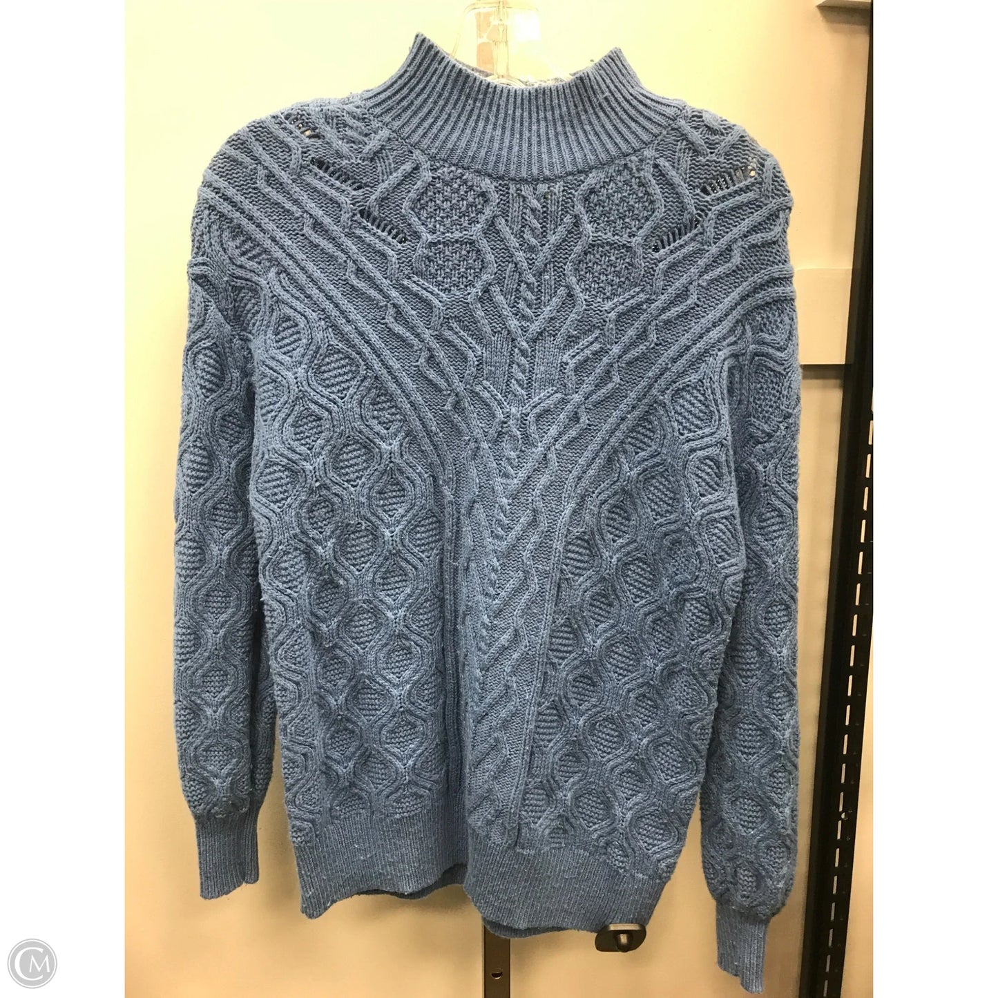 Sweater By Talbots In Blue, Size: Sp