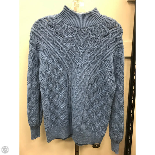 Sweater By Talbots In Blue, Size: Sp