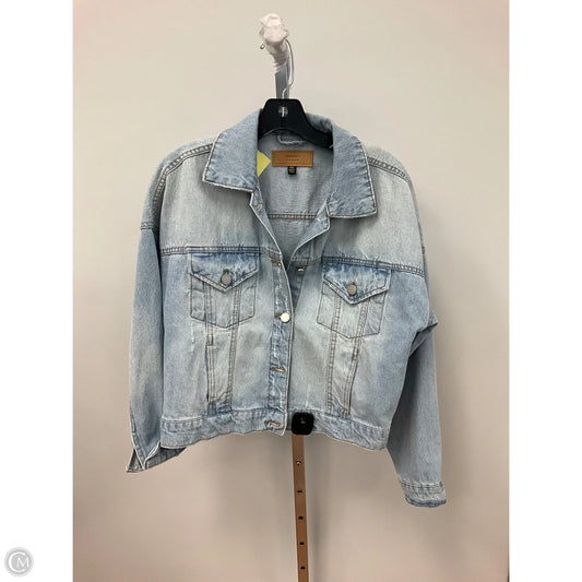 Jacket Denim By Blanknyc In Blue Denim, Size: Xs