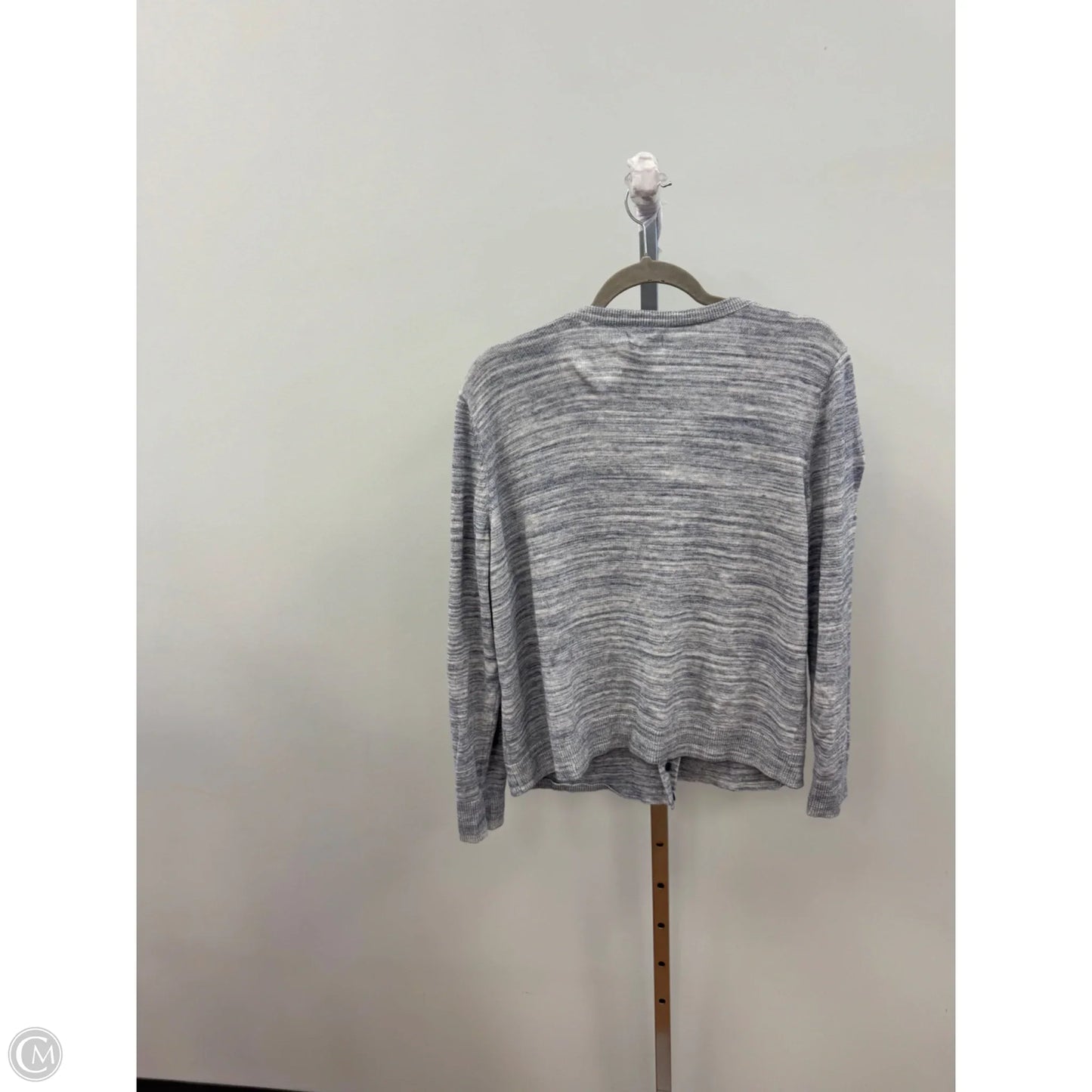 Sweater Cardigan By Croft And Barrow In Blue, Size: Xl