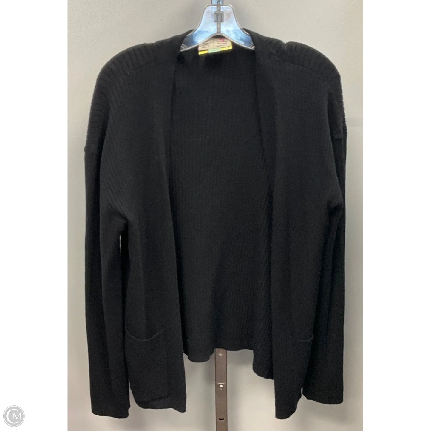 Sweater Cardigan By Saturday/sunday In Black, Size: L