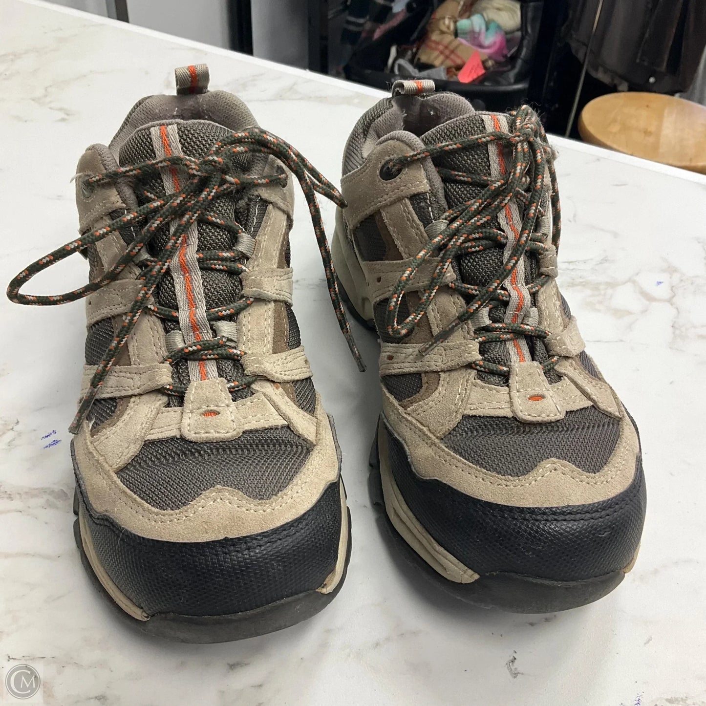 Shoes Hiking By L.l. Bean In Tan, Size: 8.5
