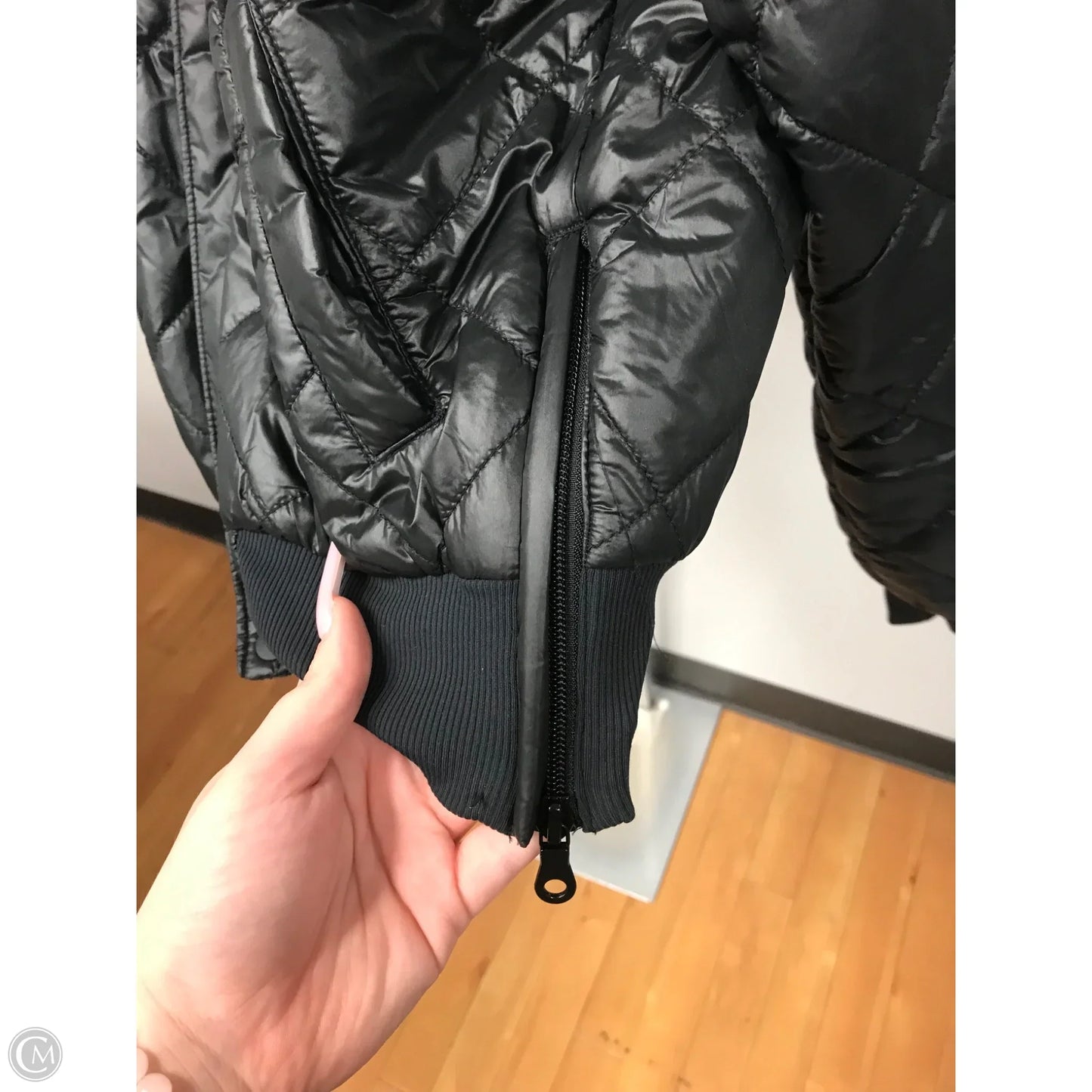 Jacket Puffer & Quilted By Offline By Aerie In Black, Size: S