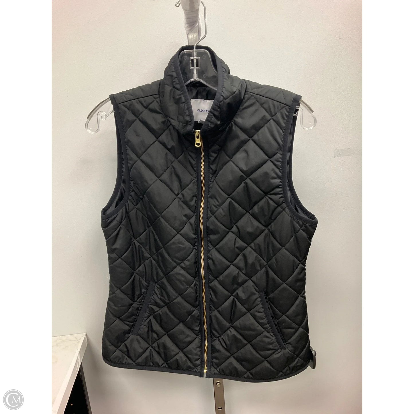Vest Puffer & Quilted By Old Navy In Black, Size: S