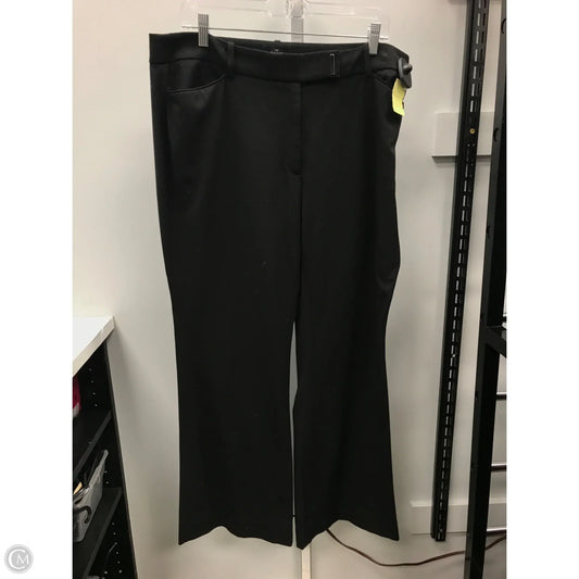 Pants Dress By White House Black Market In Black, Size: 14