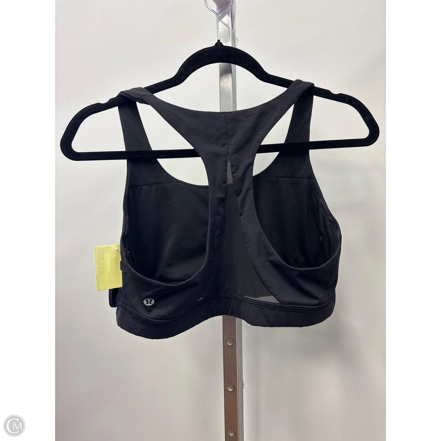 Athletic Bra By Lululemon In Black, Size: 12