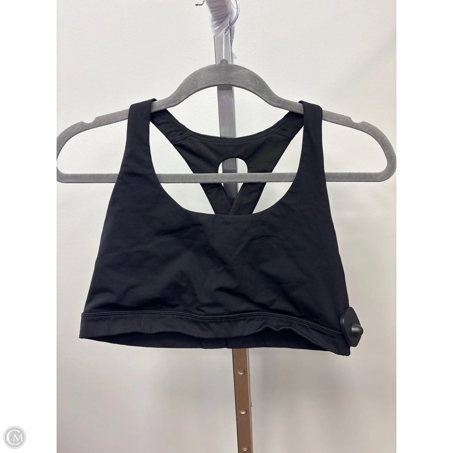 Athletic Bra By Lululemon In Black, Size: 12
