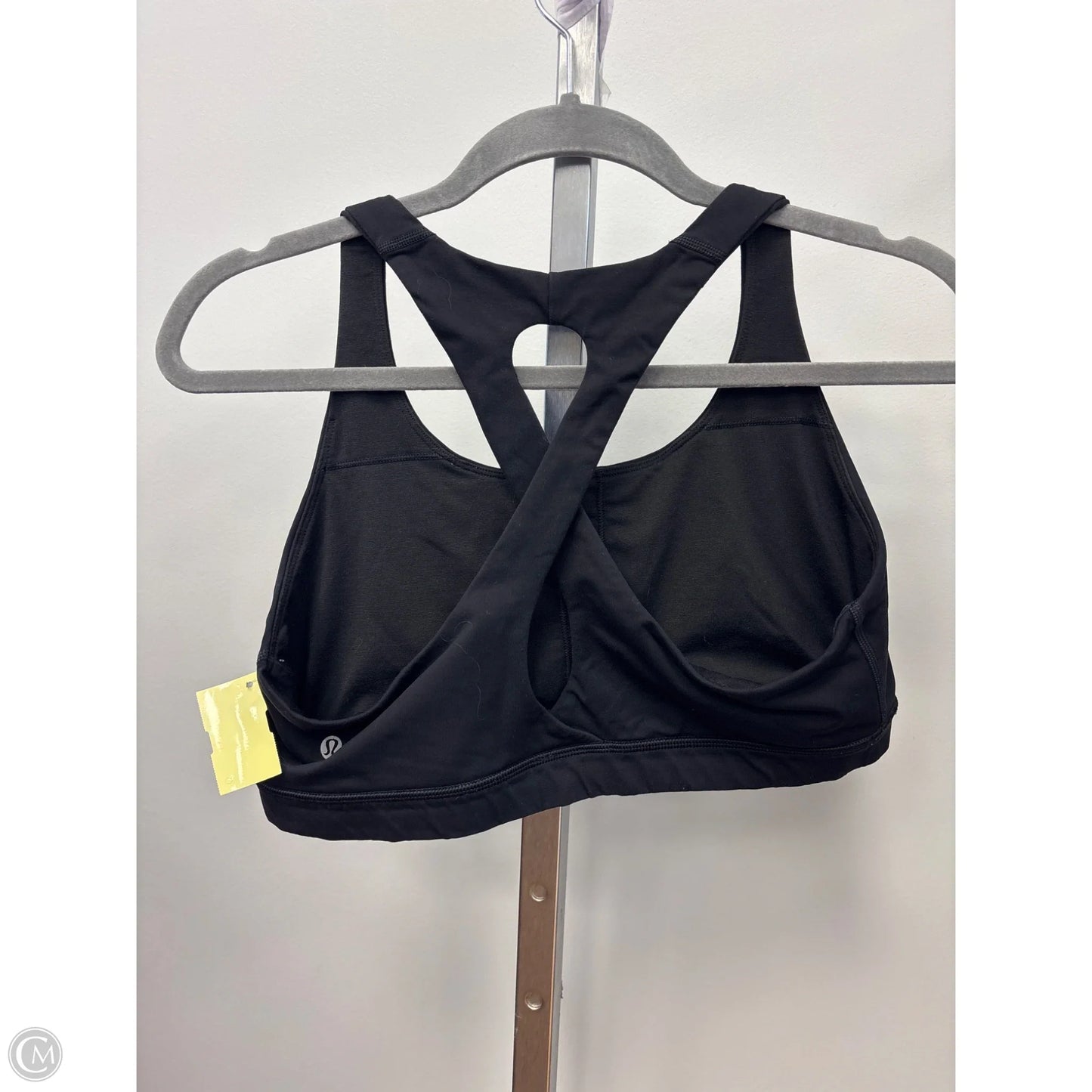 Athletic Bra By Lululemon In Black, Size: 12