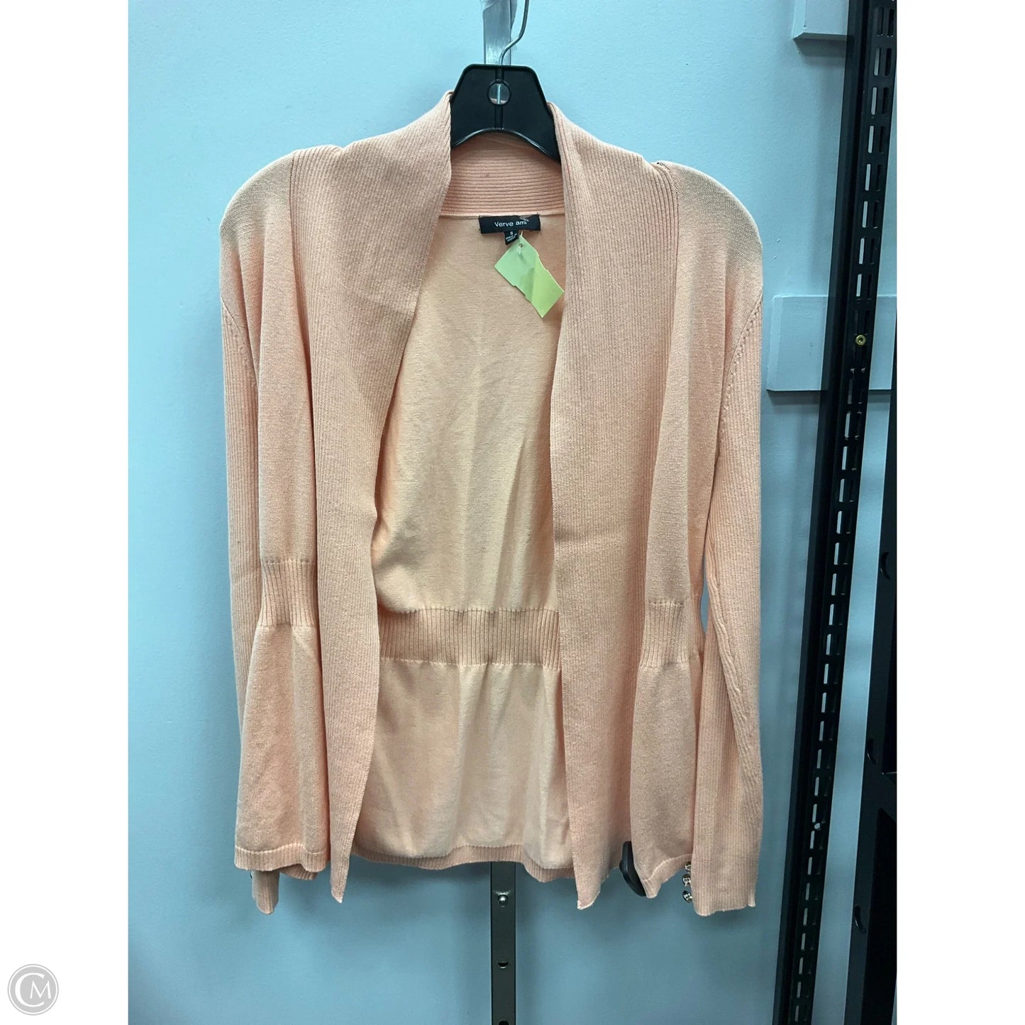 Sweater Cardigan By Verve Ami In Peach, Size: S