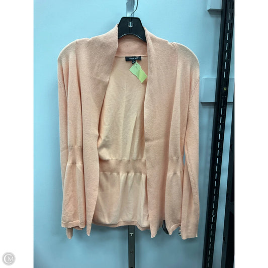 Sweater Cardigan By Verve Ami In Peach, Size: S
