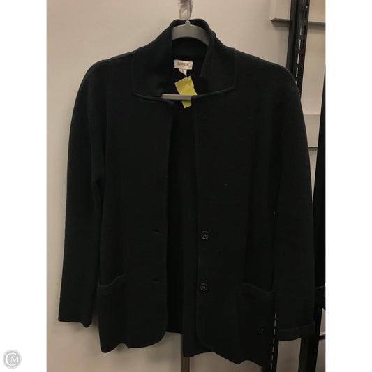 Sweater Cardigan By J. Crew In Black, Size: S
