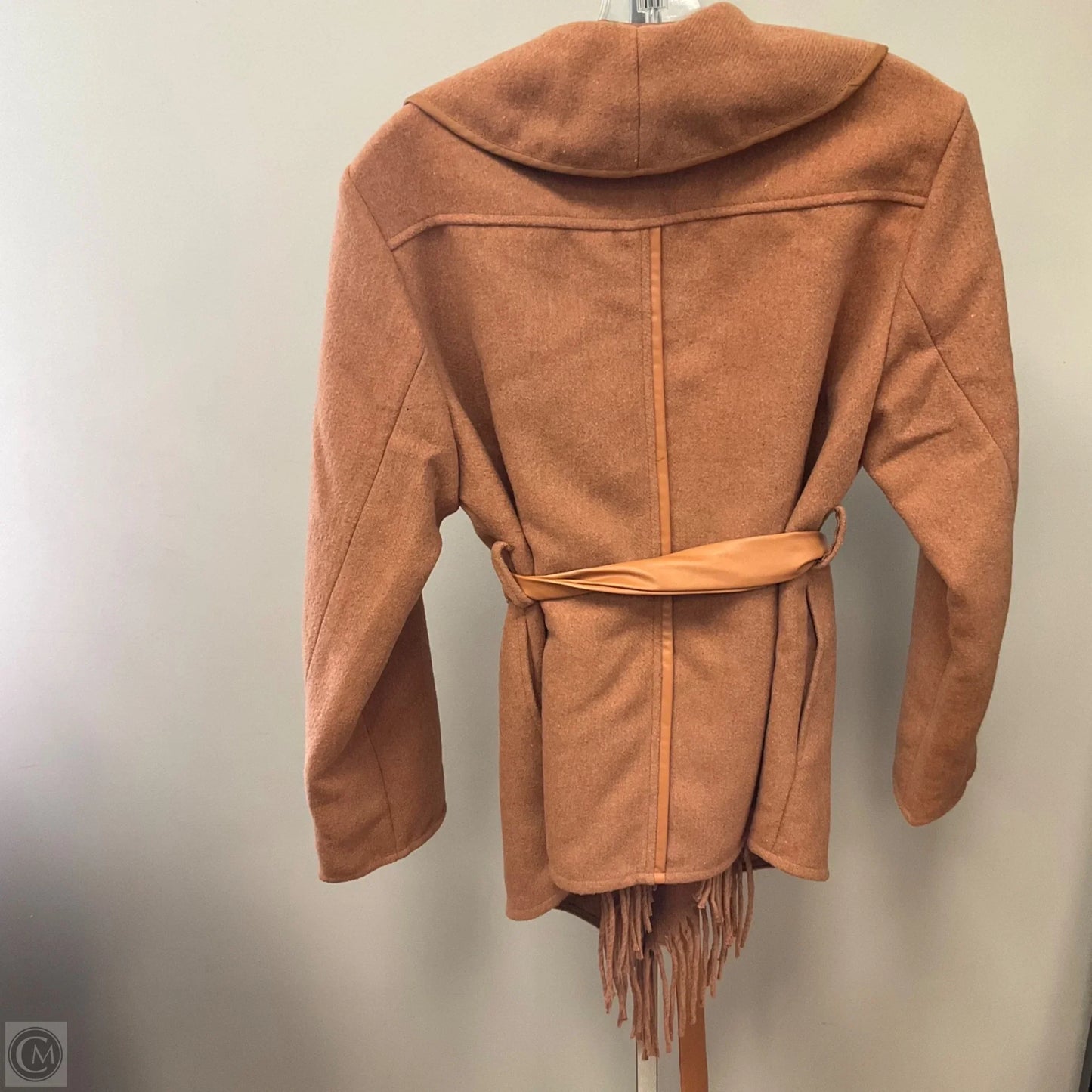 Jacket Puffer & Quilted By Venus In Tan, Size: 6