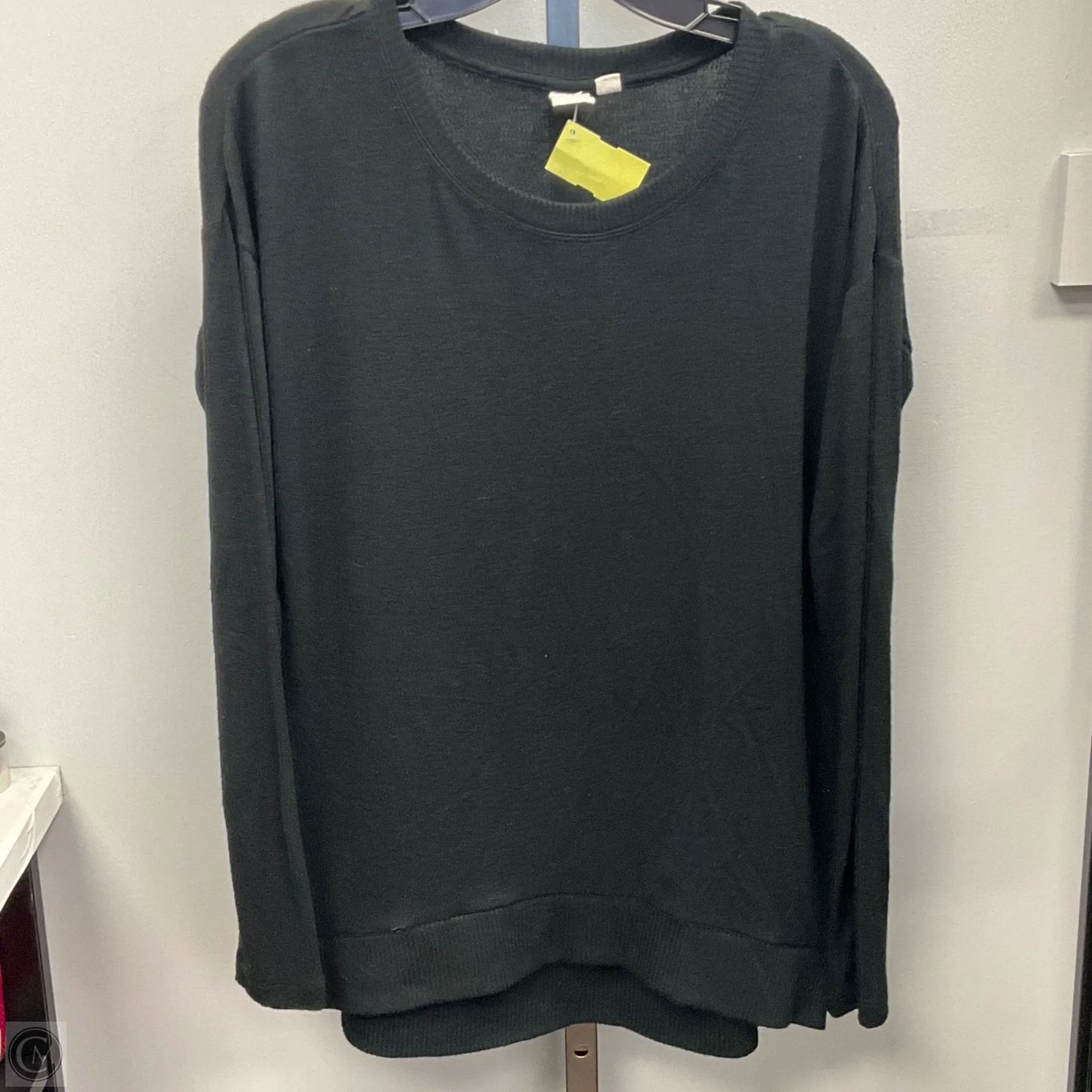 Sweater By Gap In Black, Size: Xs