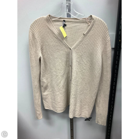 Sweater Designer By Lafayette 148 In Cream, Size: S
