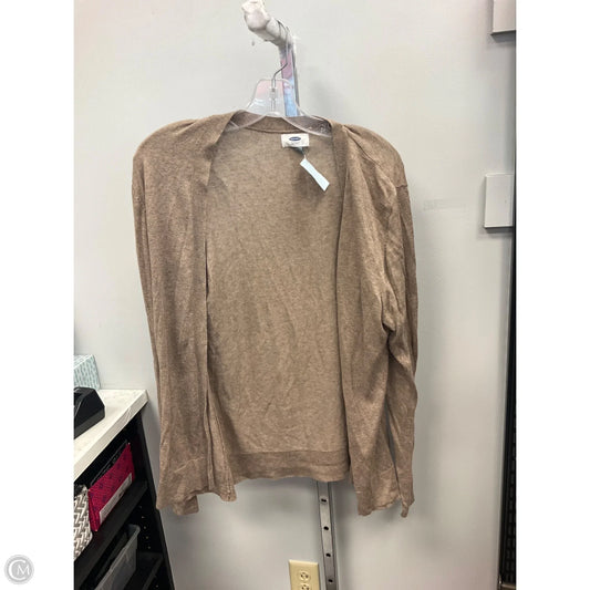 Cardigan By Old Navy In Taupe, Size: Xl