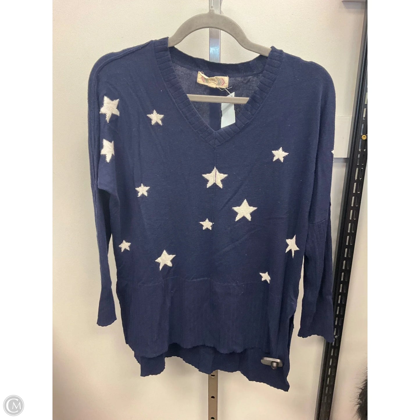 Sweater By Pink Rose In Navy, Size: M