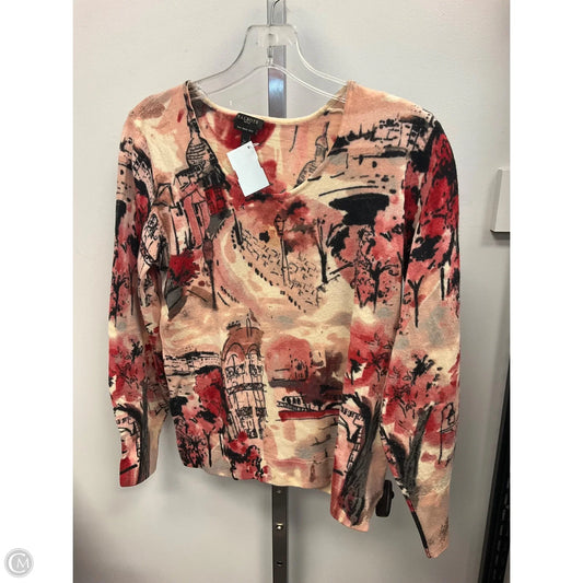 Sweater By Talbots In Multi-colored, Size: Lp