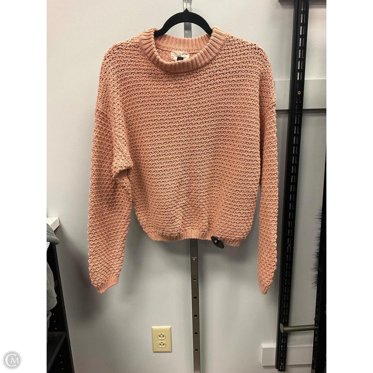 Sweater By Universal Thread In Peach, Size: M