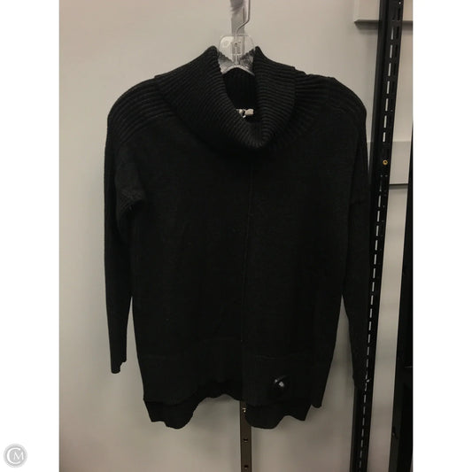Sweater By Cable And Gauge In Black, Size: S