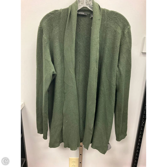 Sweater Cardigan By Cyrus In Green, Size: L