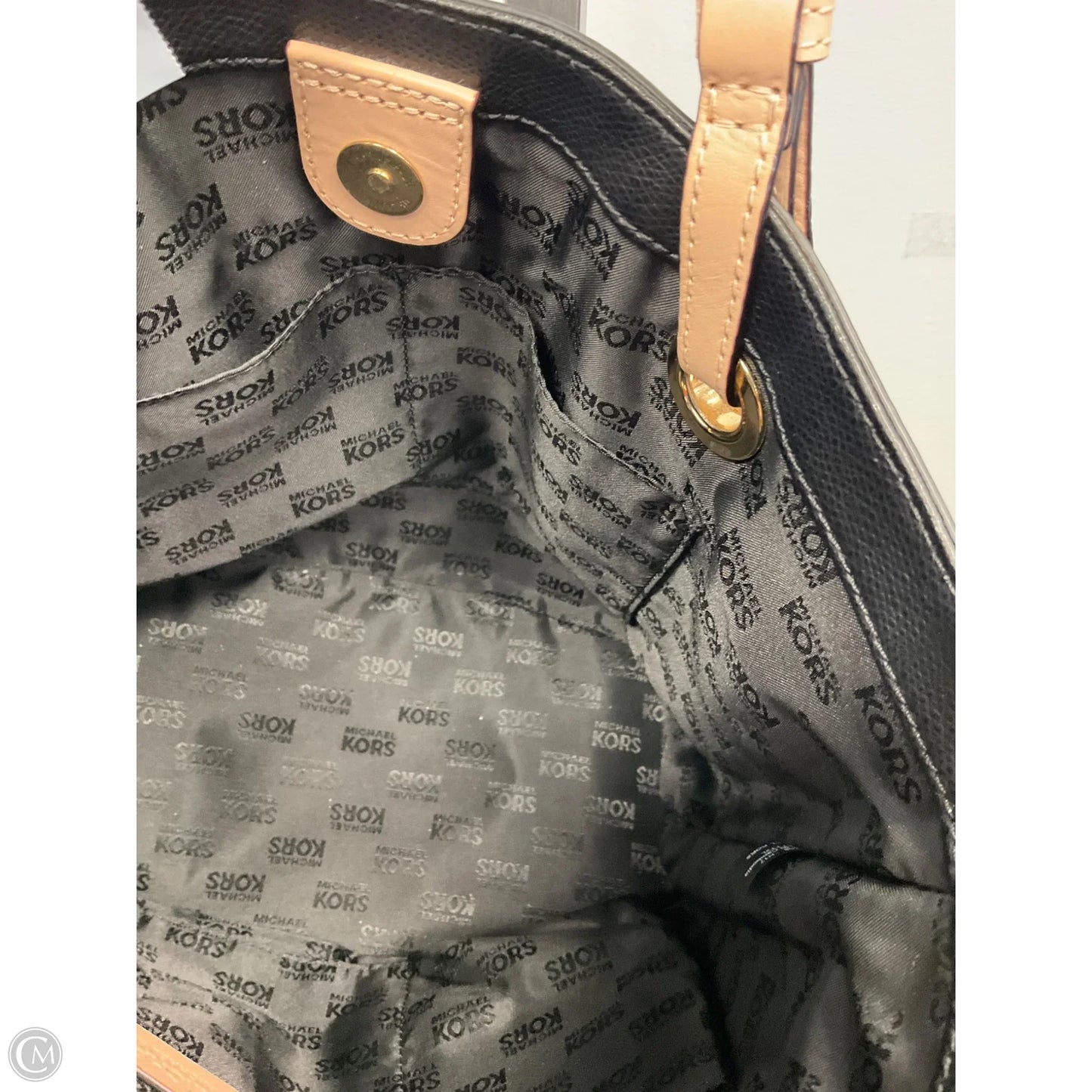 Handbag Designer By Michael Kors, Size: Medium