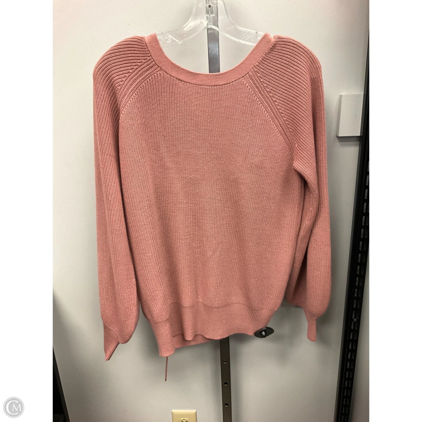 Sweater By Alex Marie In Mauve, Size: M