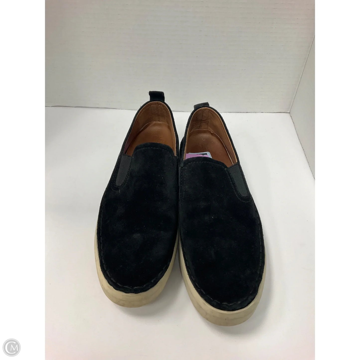 Shoes Designer By Frye In Black, Size: 8.5