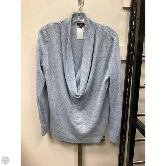 Sweater By Ann Taylor In Blue, Size: L