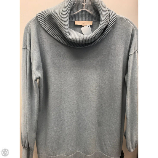 Sweater By Loft In Blue, Size: M