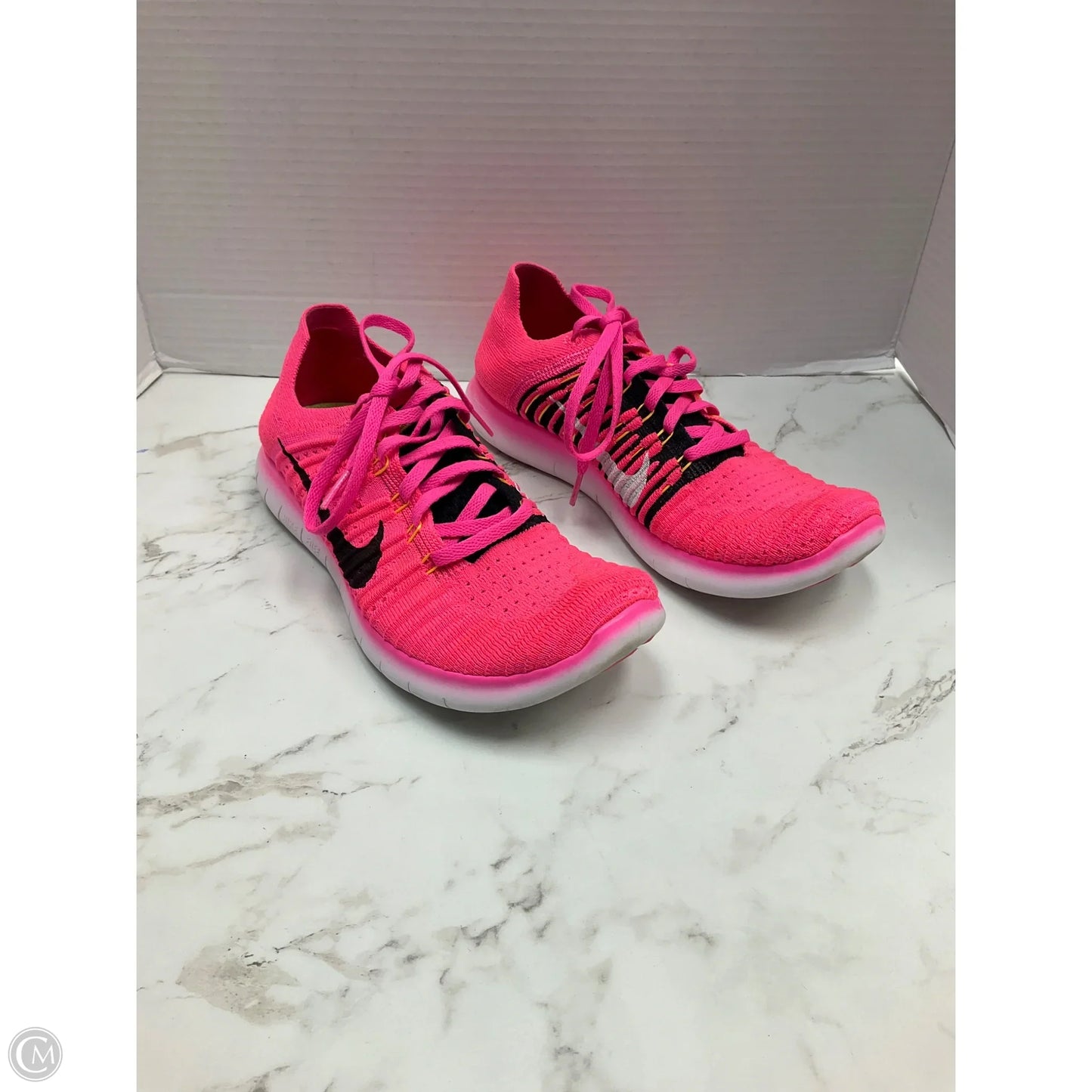 Shoes Athletic By Nike In Pink, Size: 9