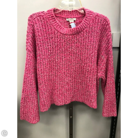 Sweater By Sincerely Jules In Pink, Size: S
