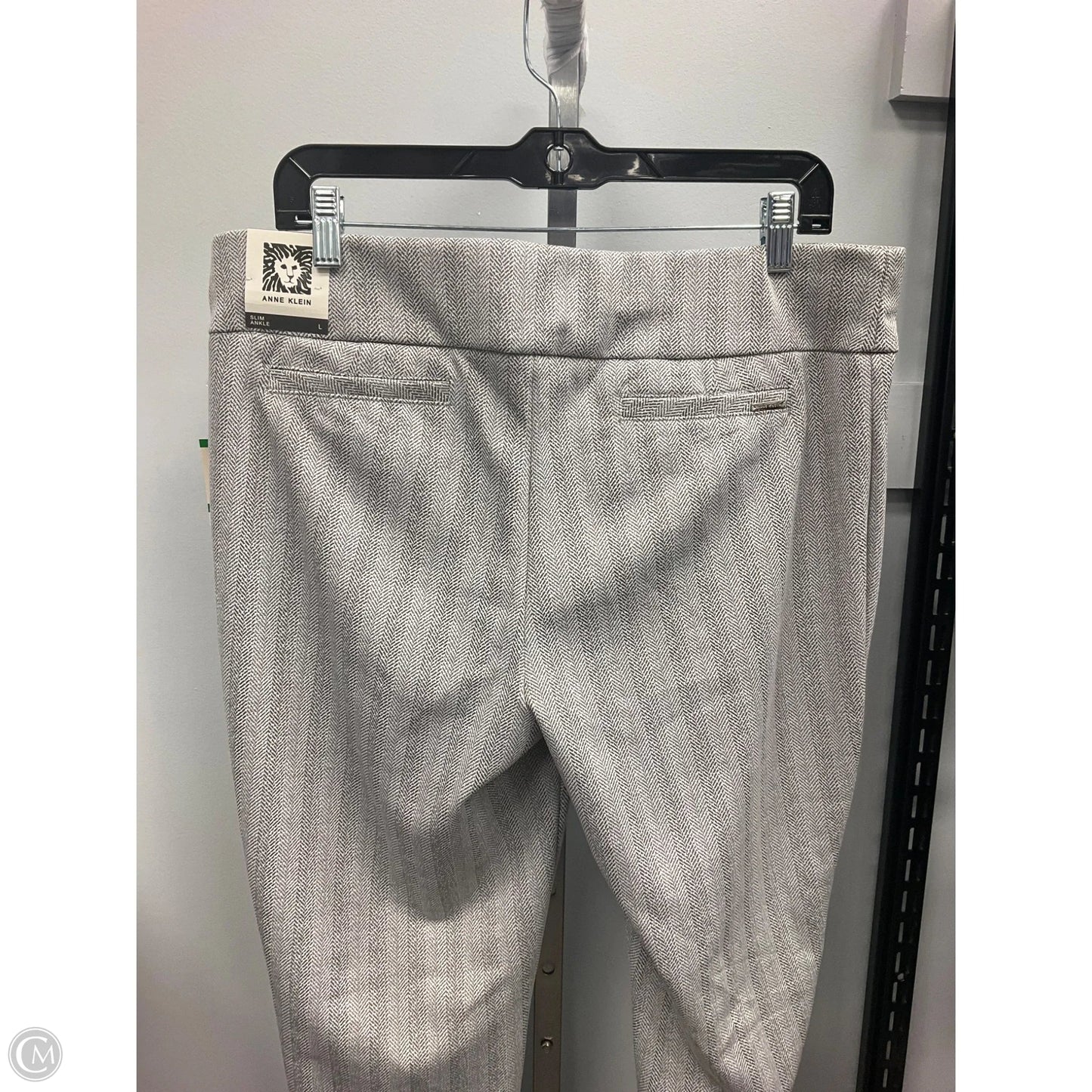 Pants Other By Anne Klein In Grey, Size: L