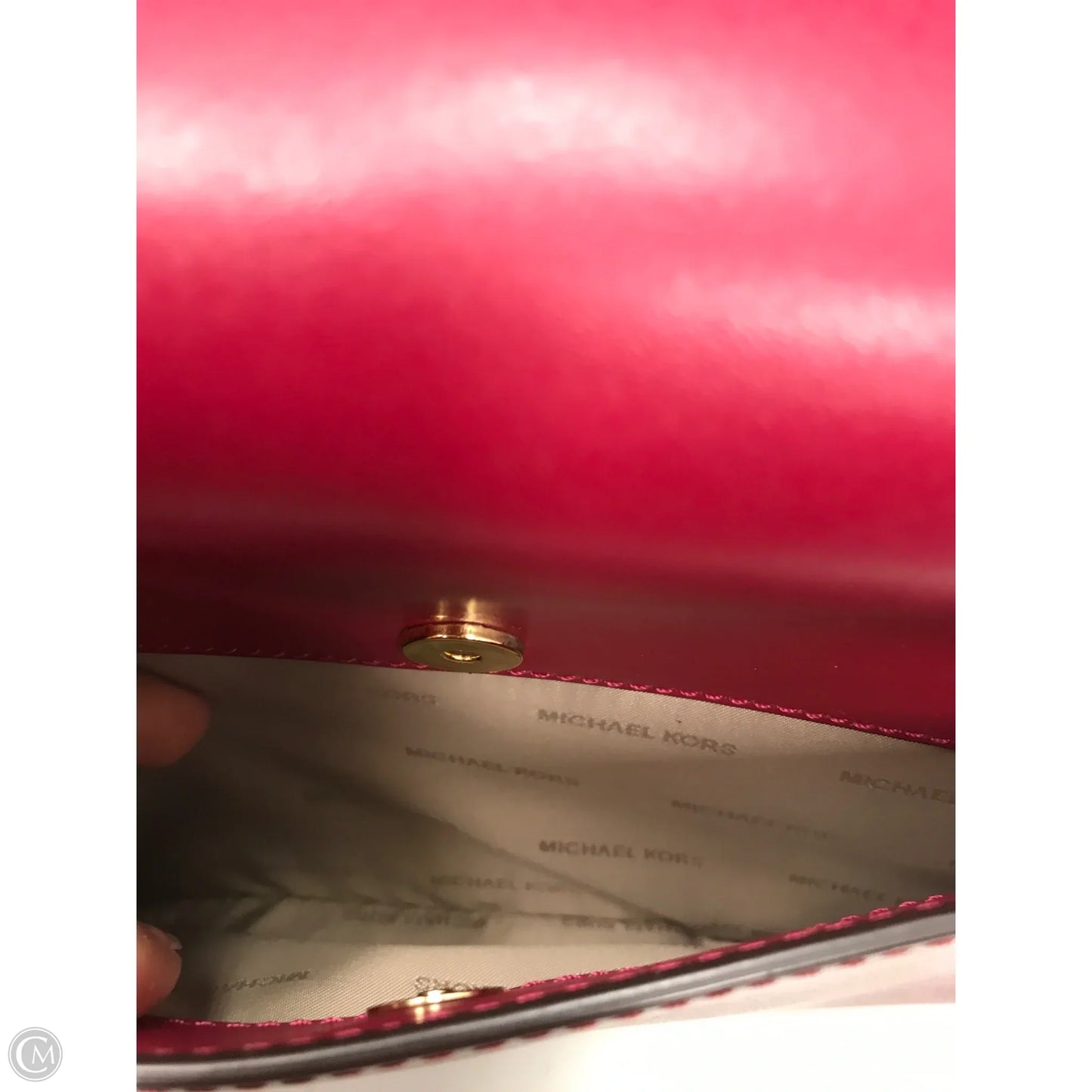 Crossbody Designer By Michael Kors, Size: Medium