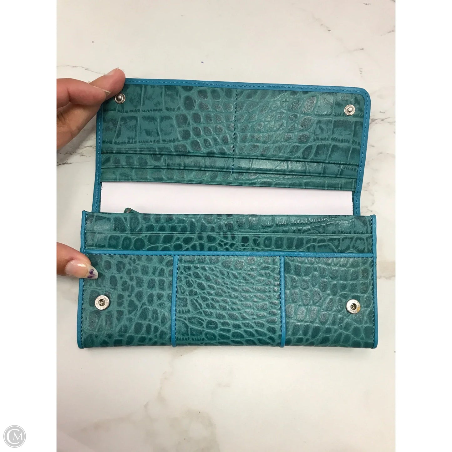 Wallet Designer By Judith Ripka, Size: Medium