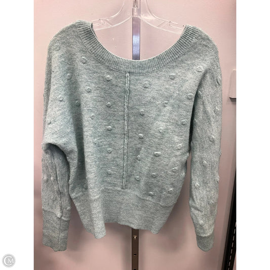 Sweater By William Rast In Aqua, Size: M