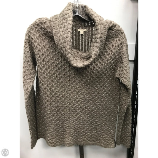 Sweater By Sonoma In Taupe, Size: S
