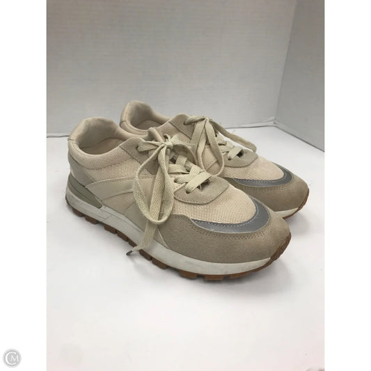 Shoes Sneakers By Rachel Zoe In Cream, Size: 8.5