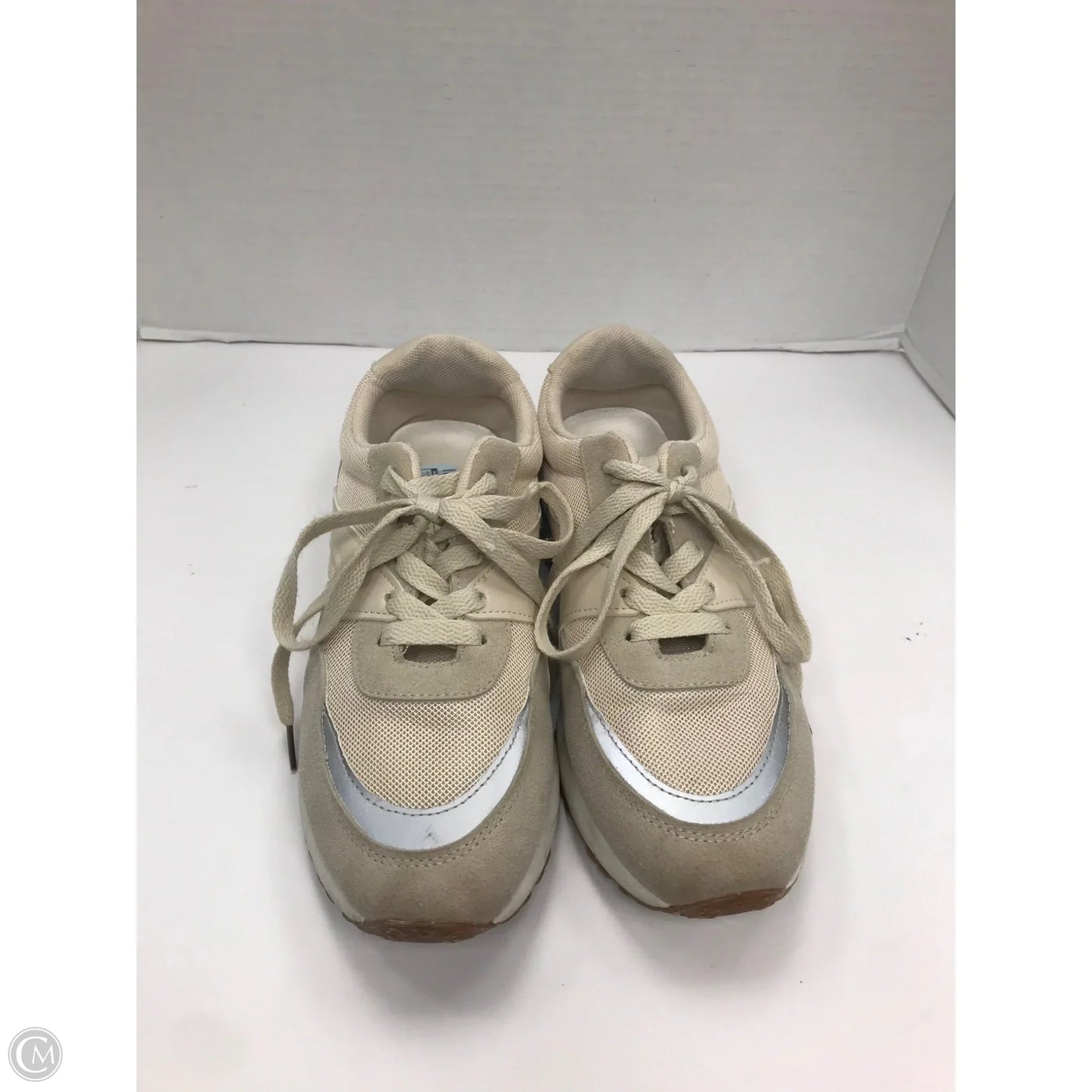 Shoes Sneakers By Rachel Zoe In Cream, Size: 8.5