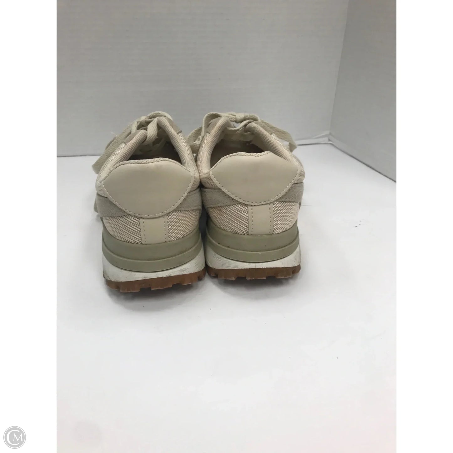 Shoes Sneakers By Rachel Zoe In Cream, Size: 8.5