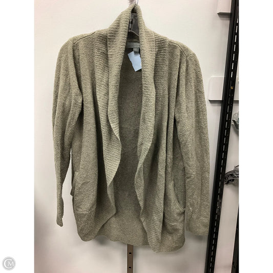 Cardigan By Barefoot Dreams In Green, Size: M