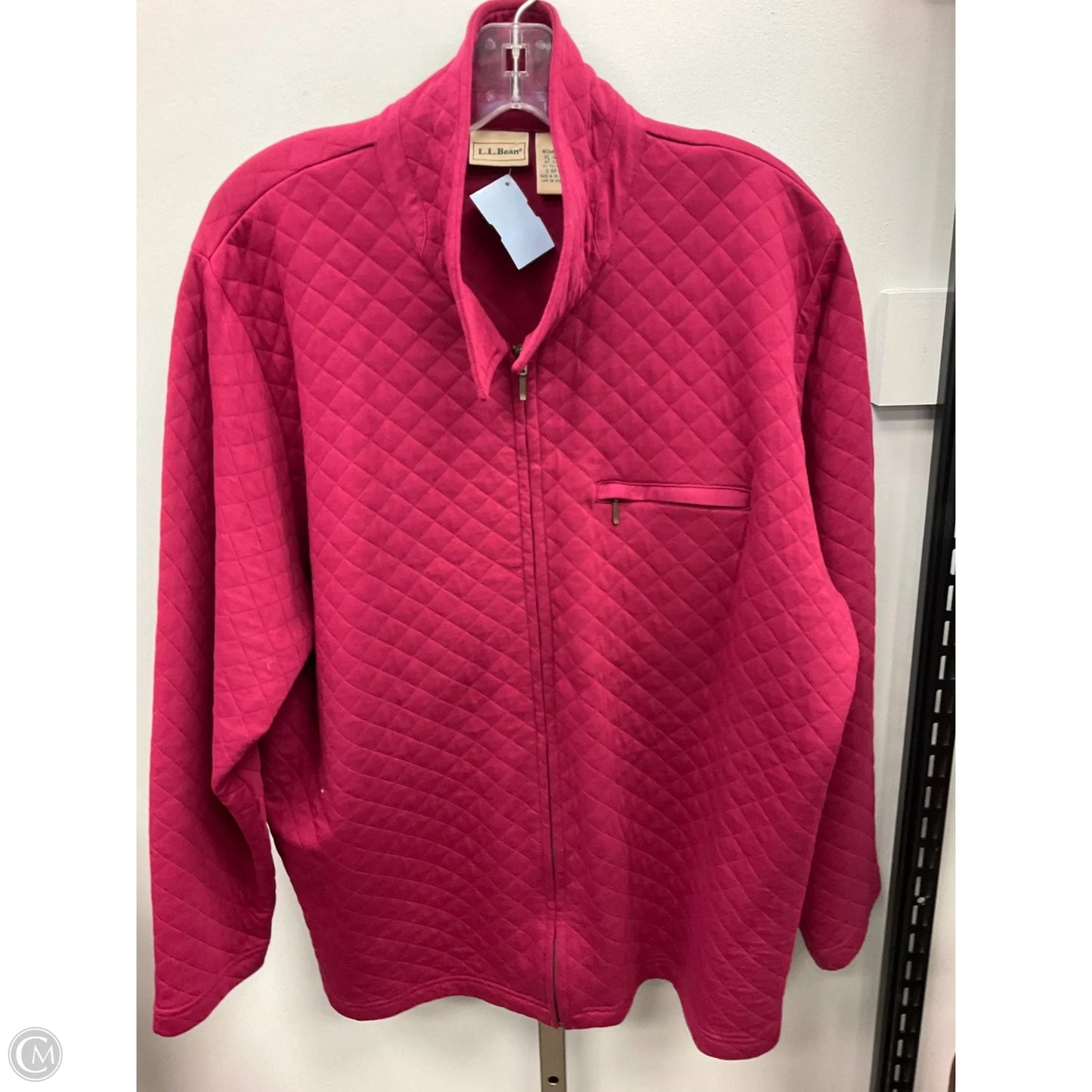 Jacket Other By L.l. Bean In Pink, Size: Xl