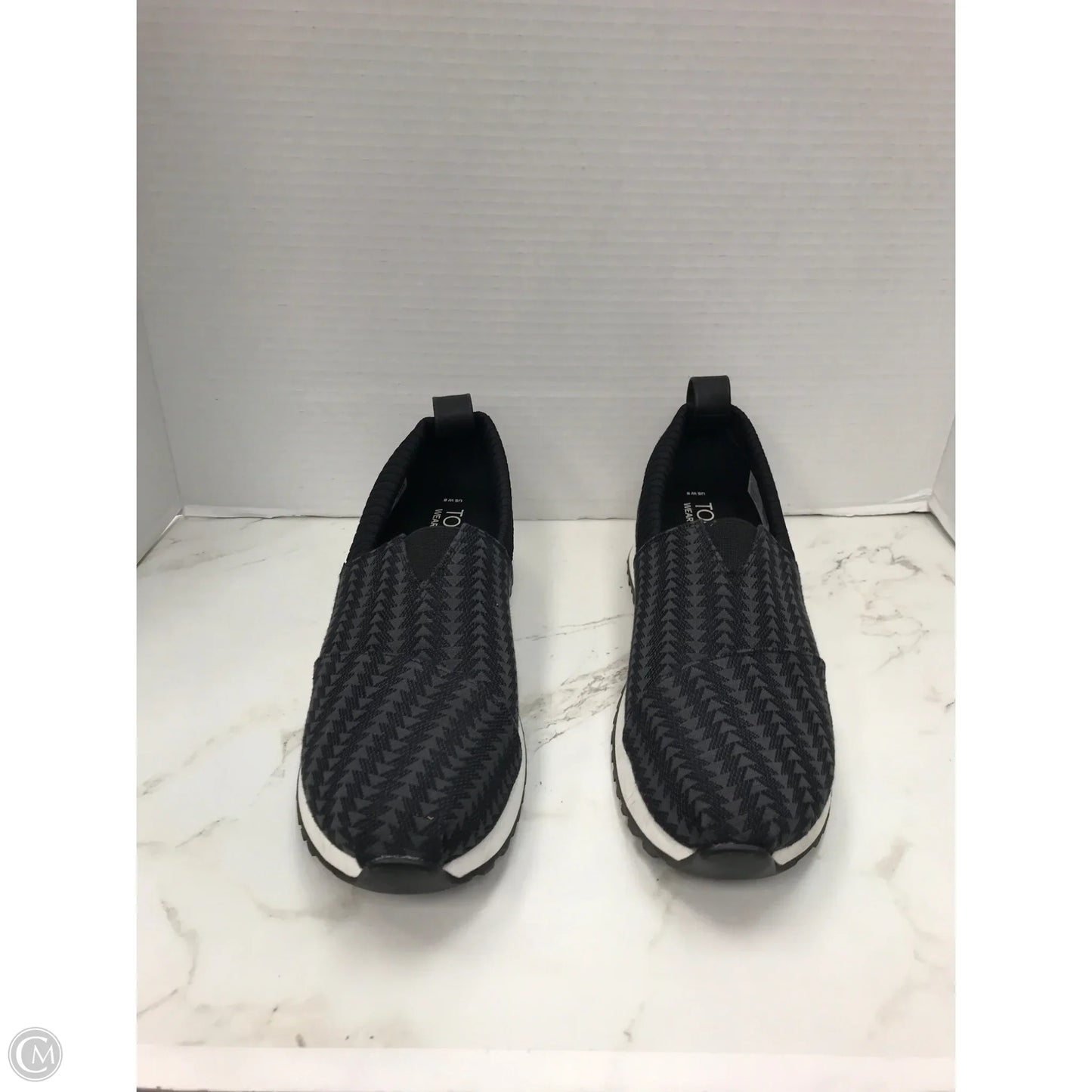 Shoes Sneakers Platform By Toms In Black, Size: 8