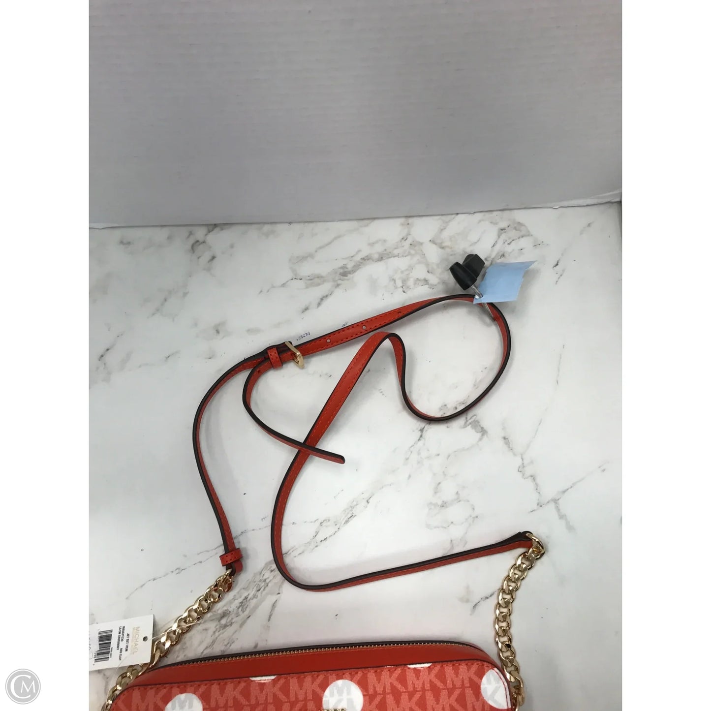 Crossbody Designer By Michael Kors, Size: Medium