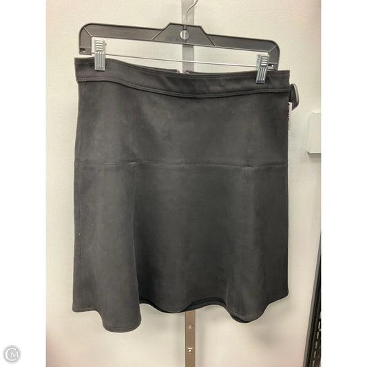 Skirt Mini & Short By Ann Taylor In Black, Size: 6