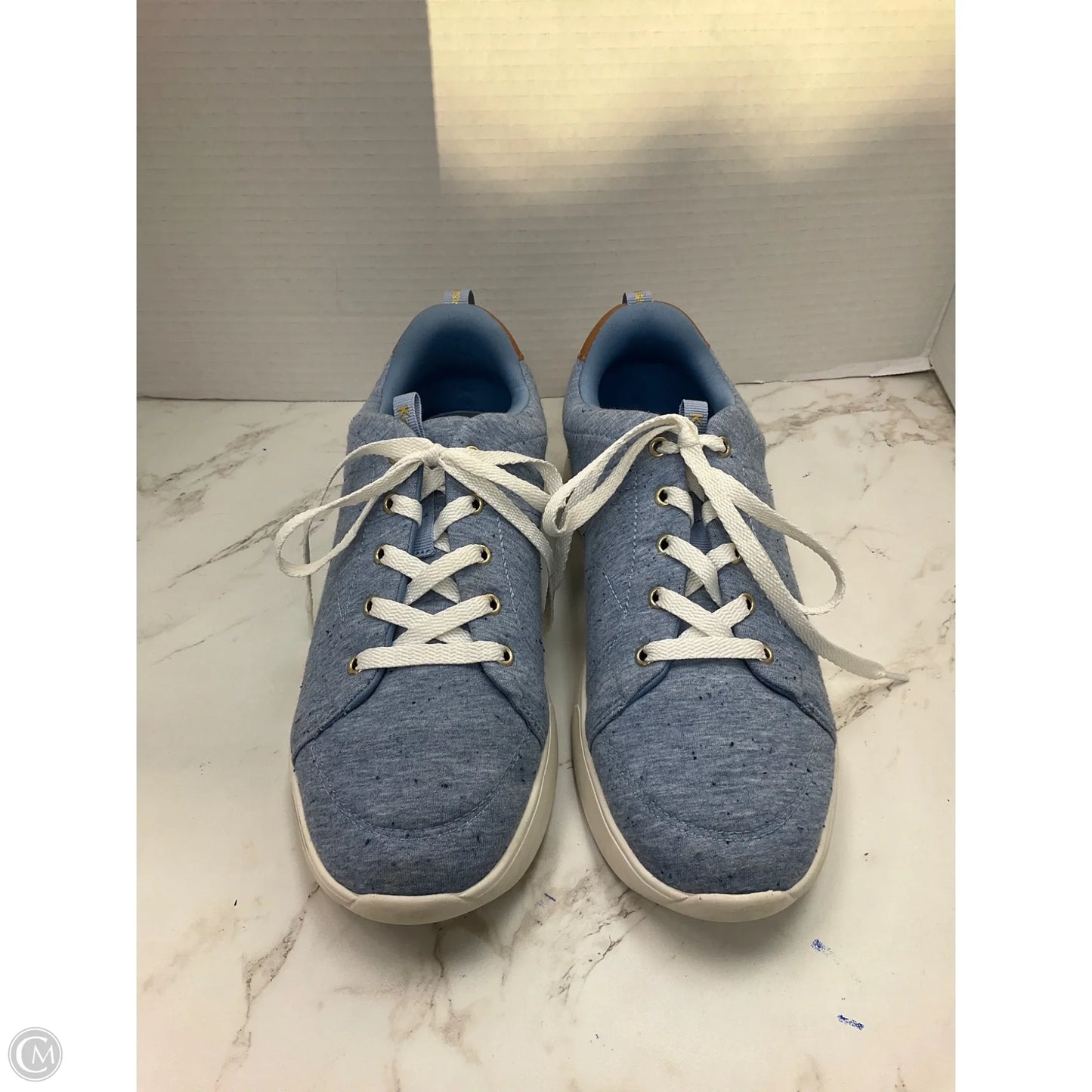 Shoes Sneakers By Keds In Blue, Size: 9