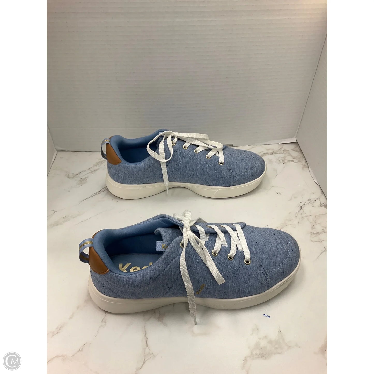 Shoes Sneakers By Keds In Blue, Size: 9
