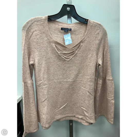Sweater By American Eagle In Peach, Size: S