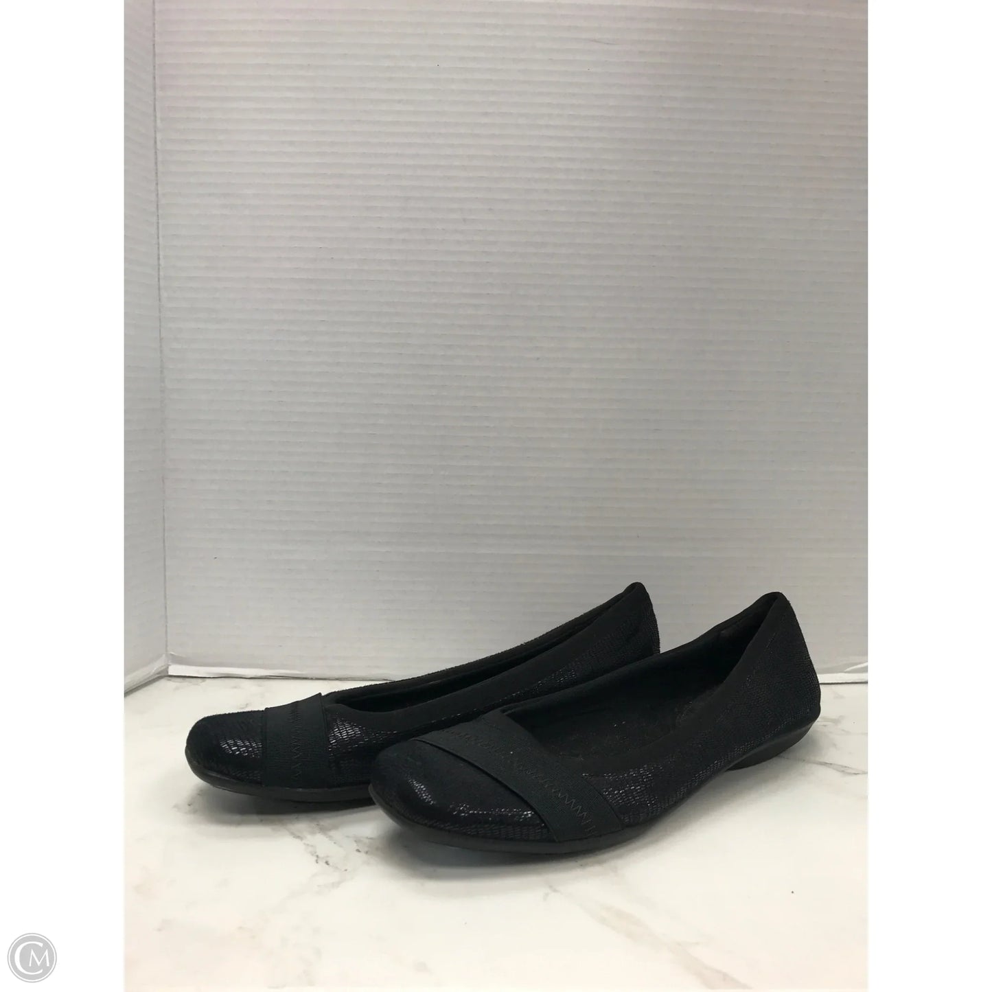 Shoes Flats By Mootsies Tootsies In Black, Size: 8