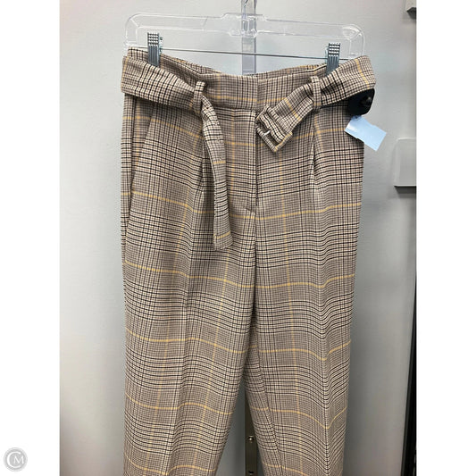Pants Dress By Ann Taylor In Plaid Pattern, Size: 0